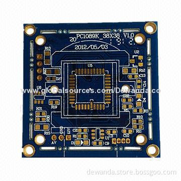 Double-sided PCB with 1oz copper thickness, competitive price and good performance